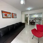 Apartamento Praia Grande 100M Da Praia