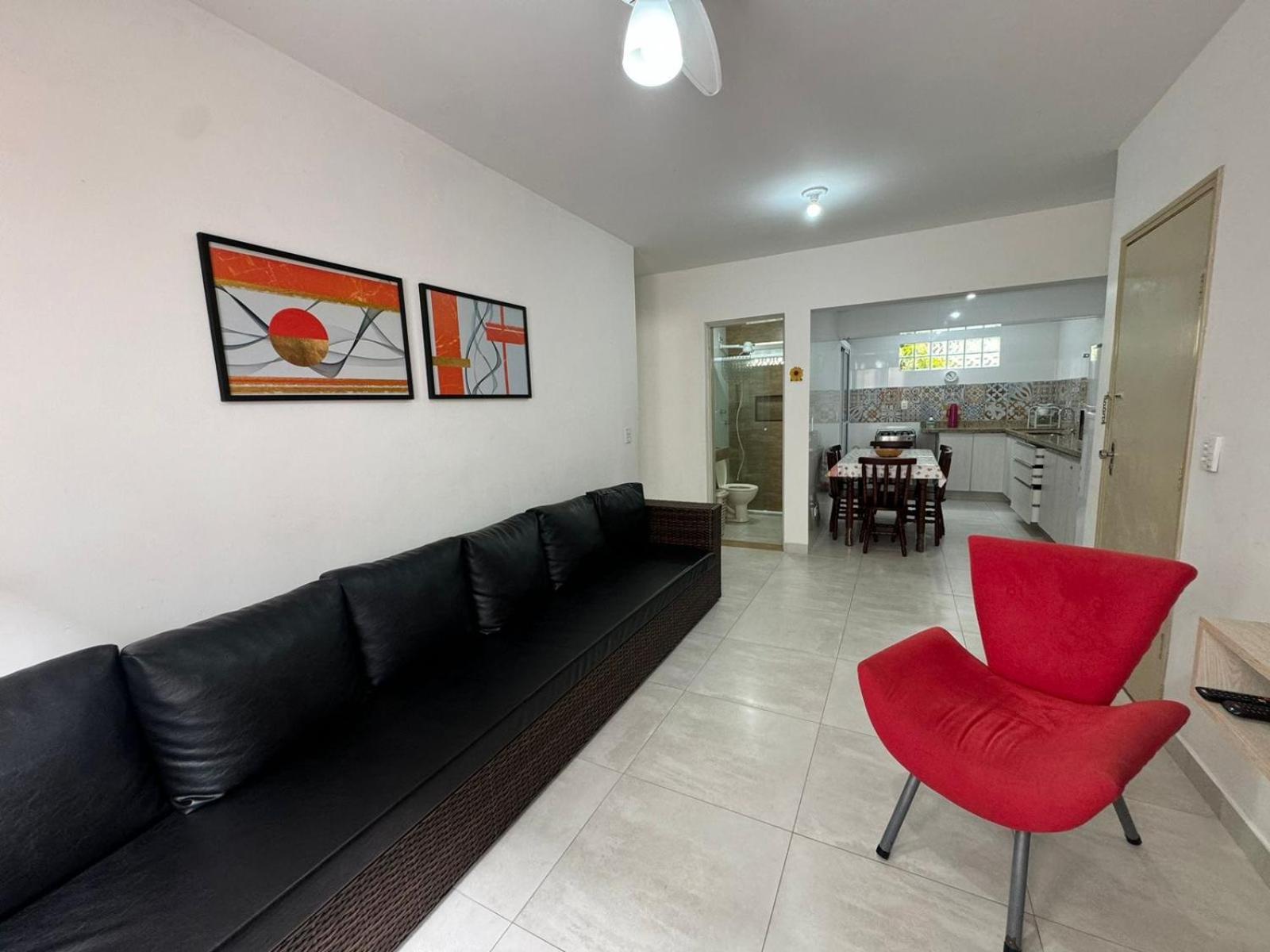Apartamento Grande 100m Da Ubatuba